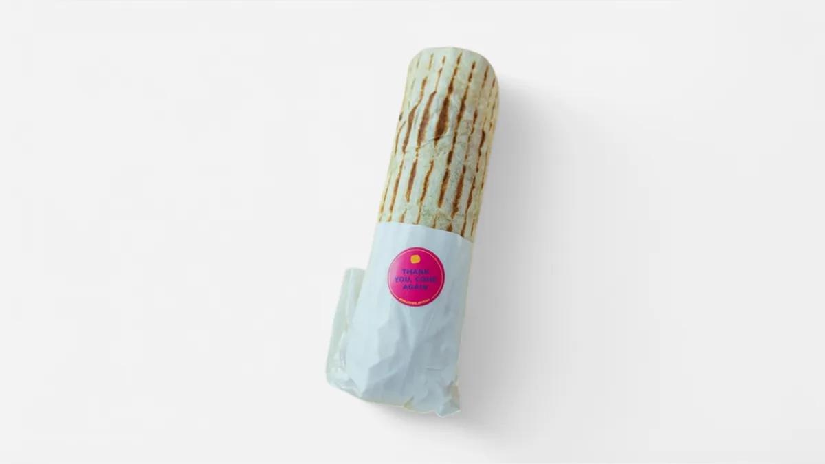 Vegetariánske Roll