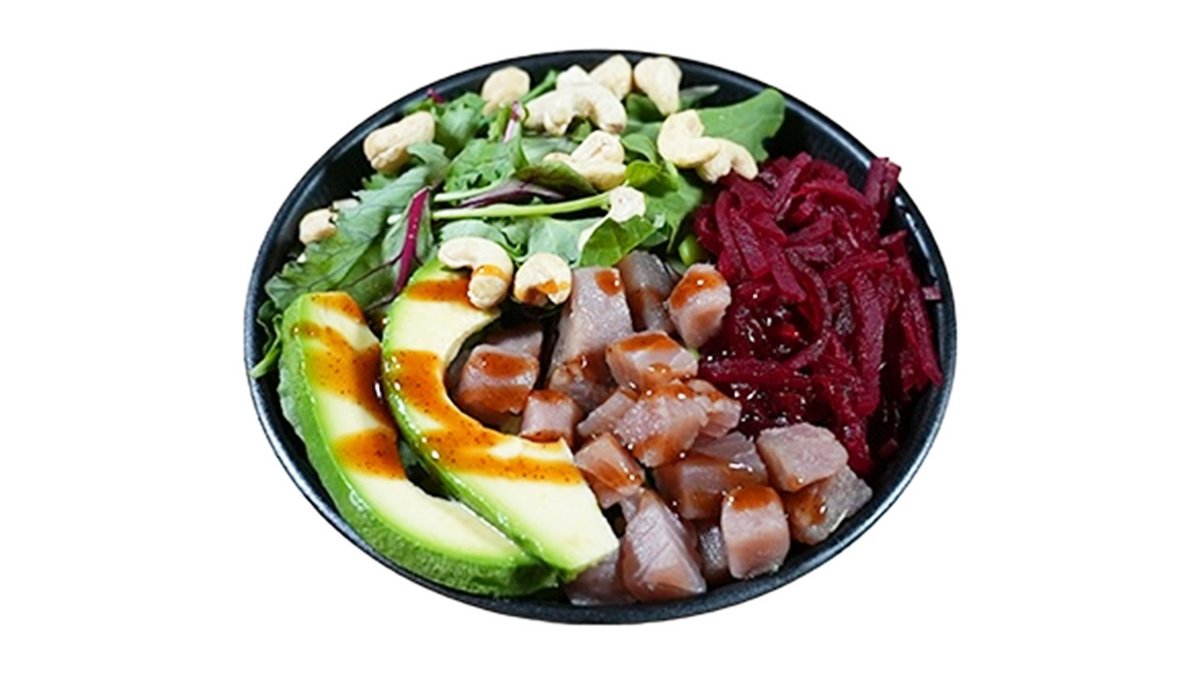 Ahi Tuna Bowl