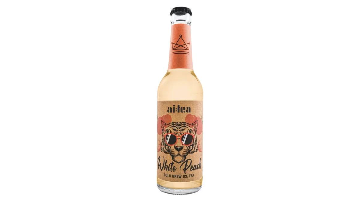 ai:tea White Peach Eistee 0,33 l