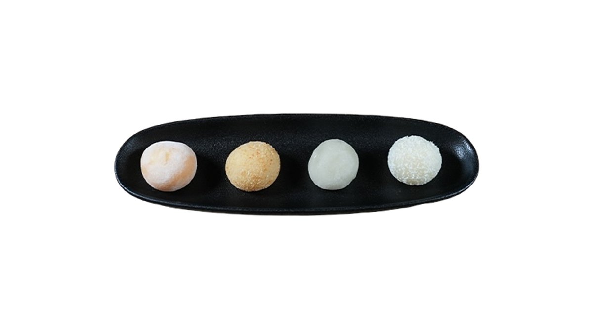 Cheesecake Mochi