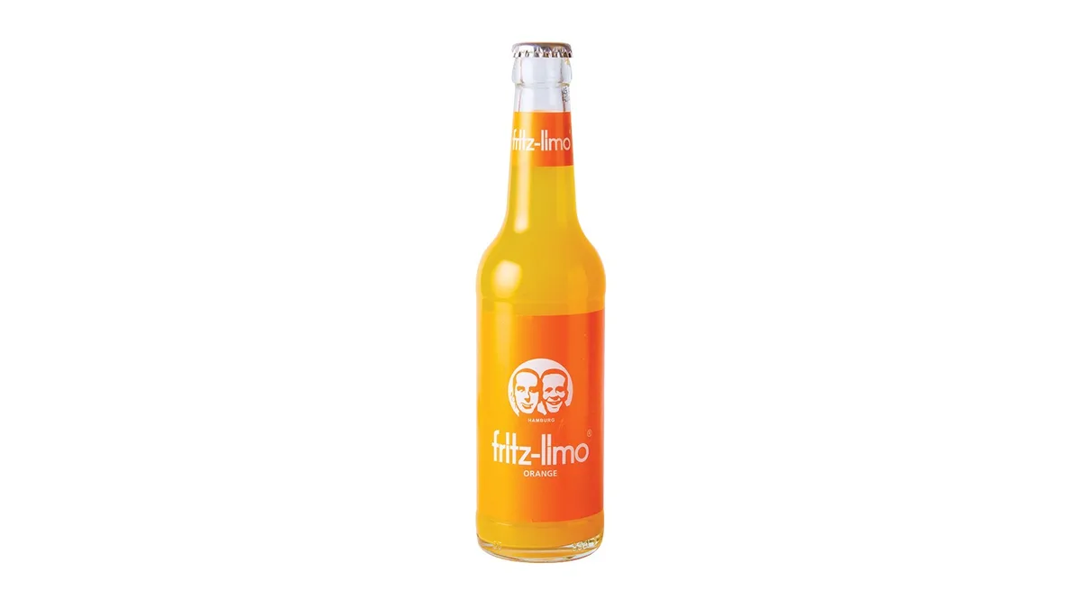 Fritz-Limo Orange 0,33 l
