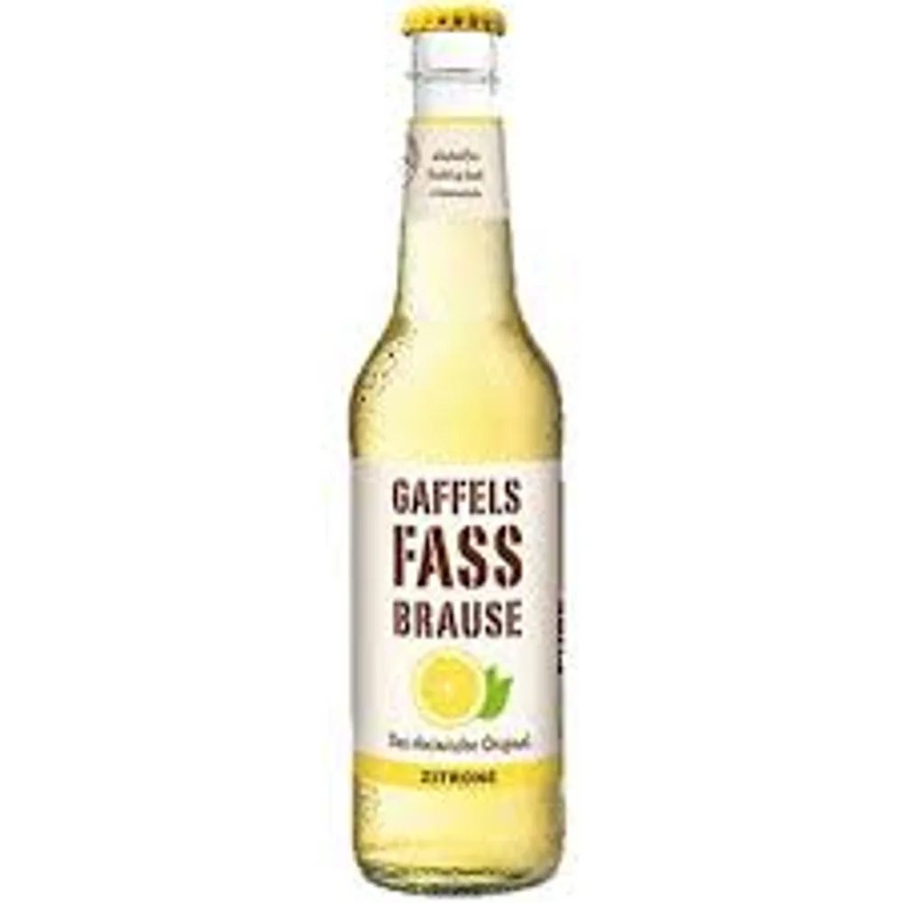 Gaffels Fassbrause Zitrone 0,33 l