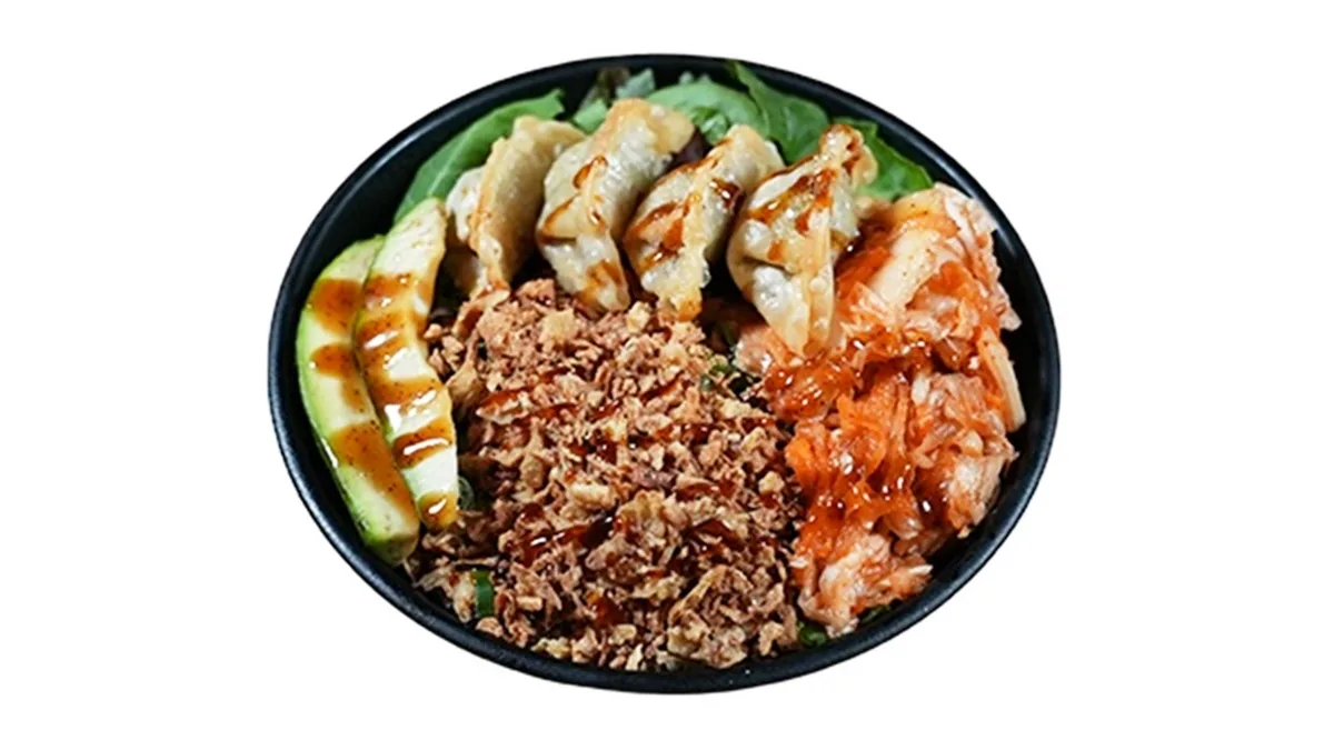 Gyoza Bowl