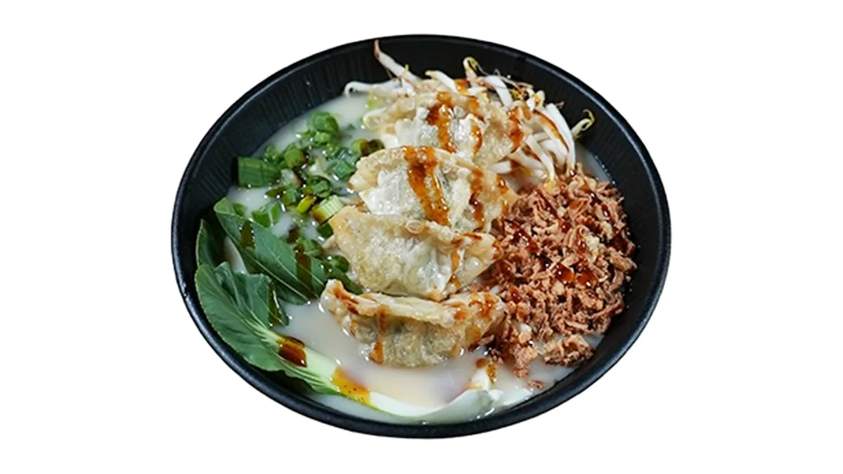 Gyoza Ramen