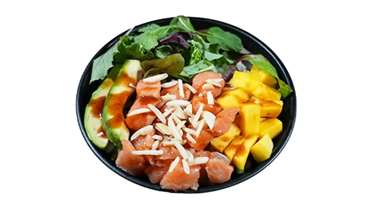 Salmon Bowl