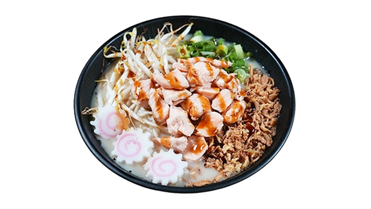 Salmon Ramen