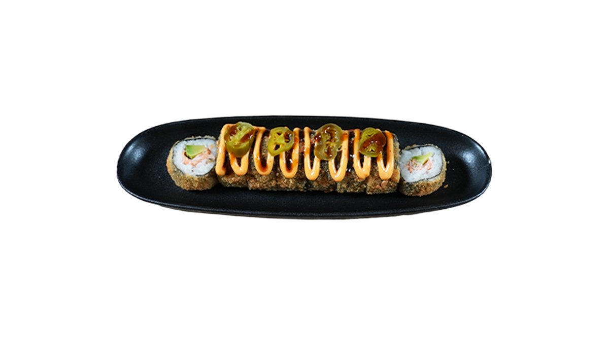 Smoked Salmon Roll