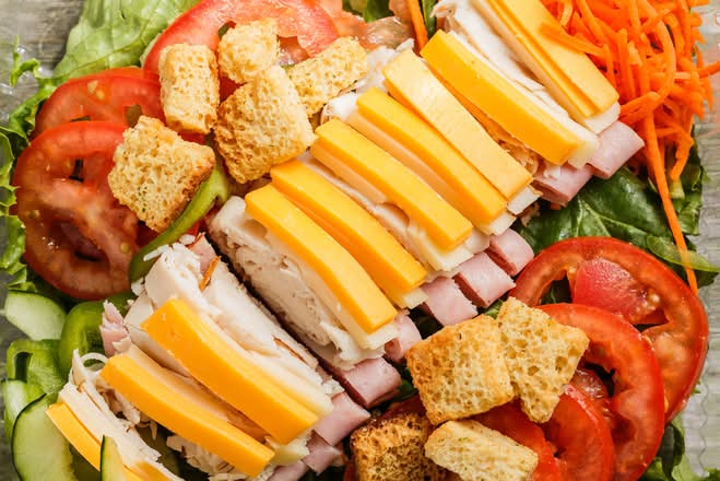Alpine Chef Salad