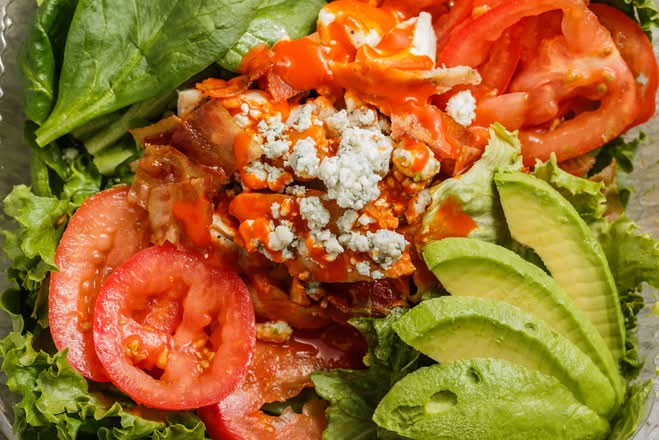 Buffalo Chicken Salad