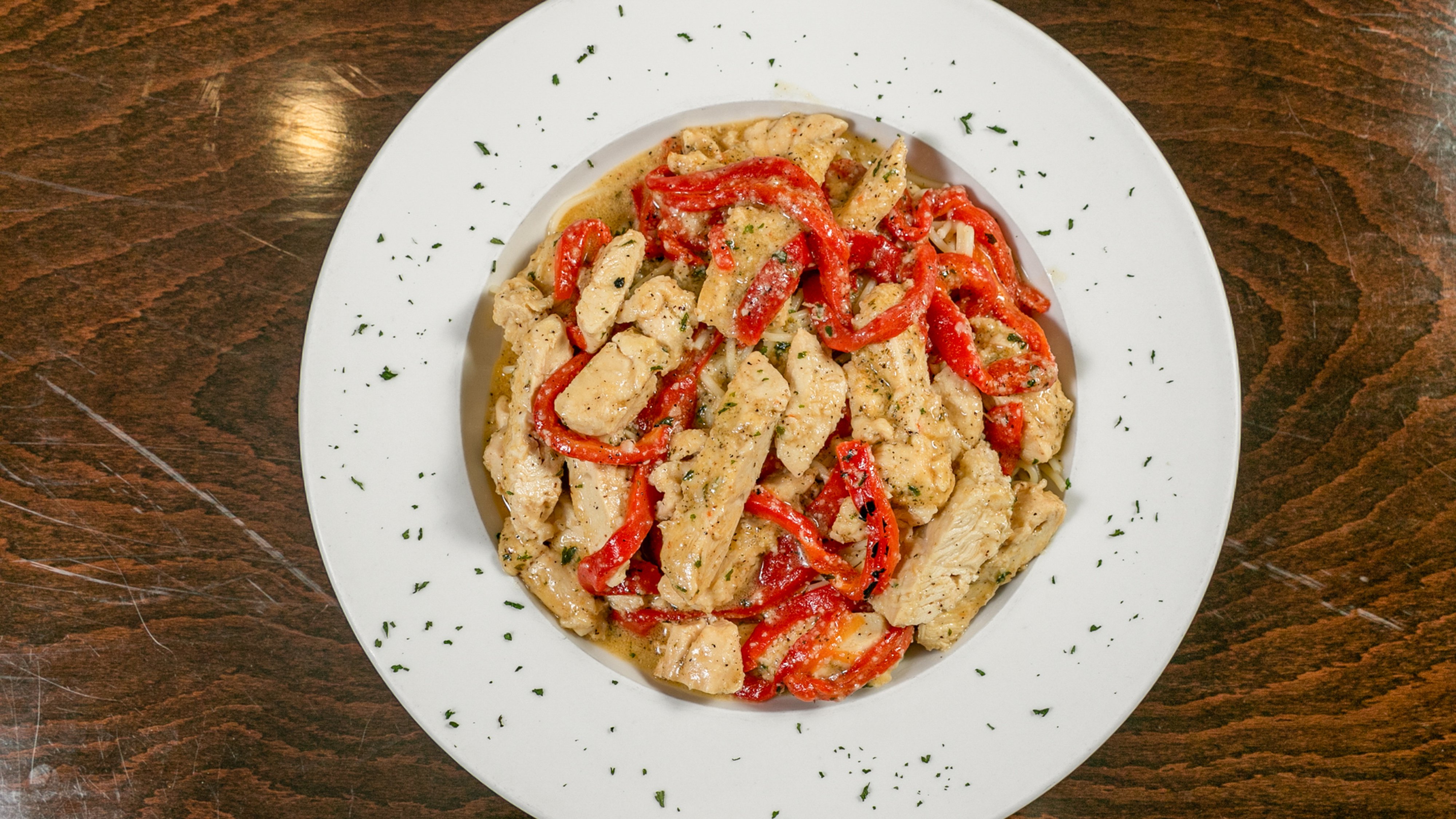 Chicken Tetrazzini