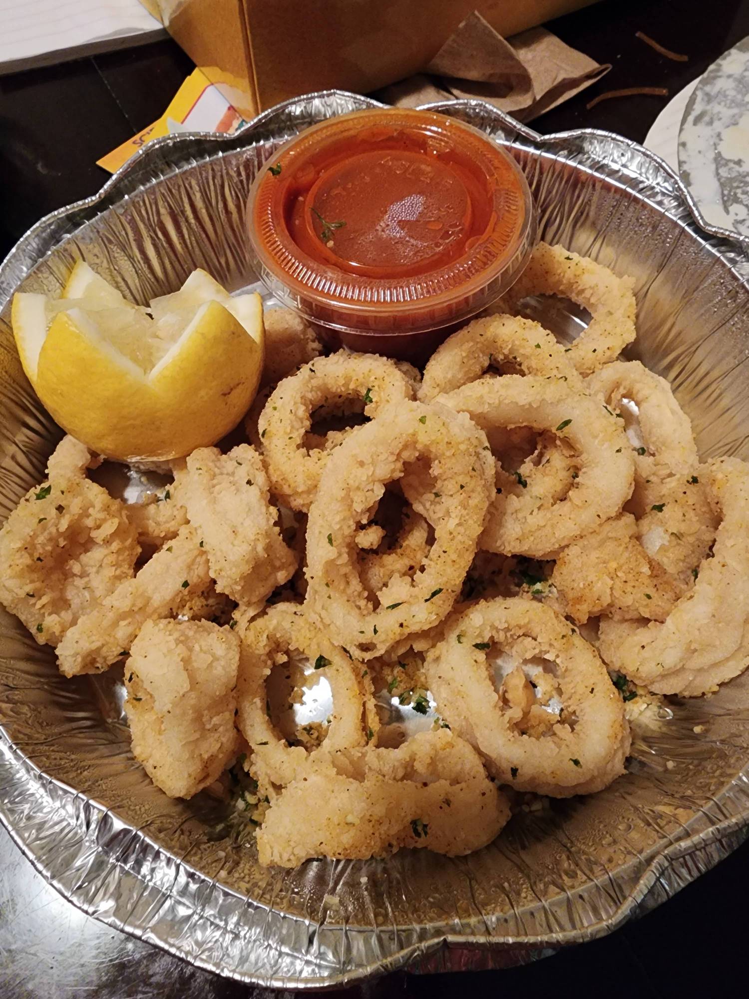 Fried Calamari