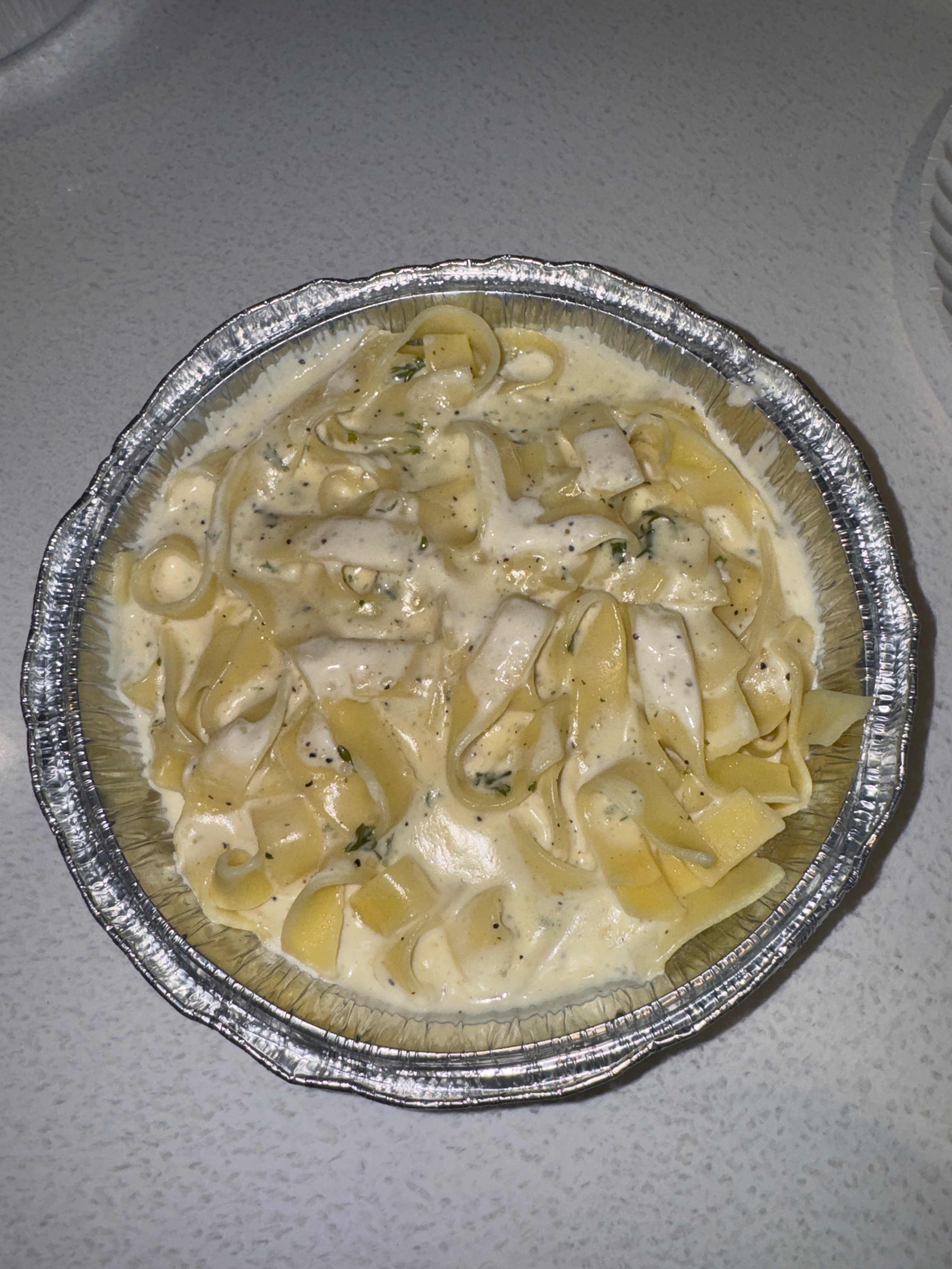 Kids Fettuccine Alfredo