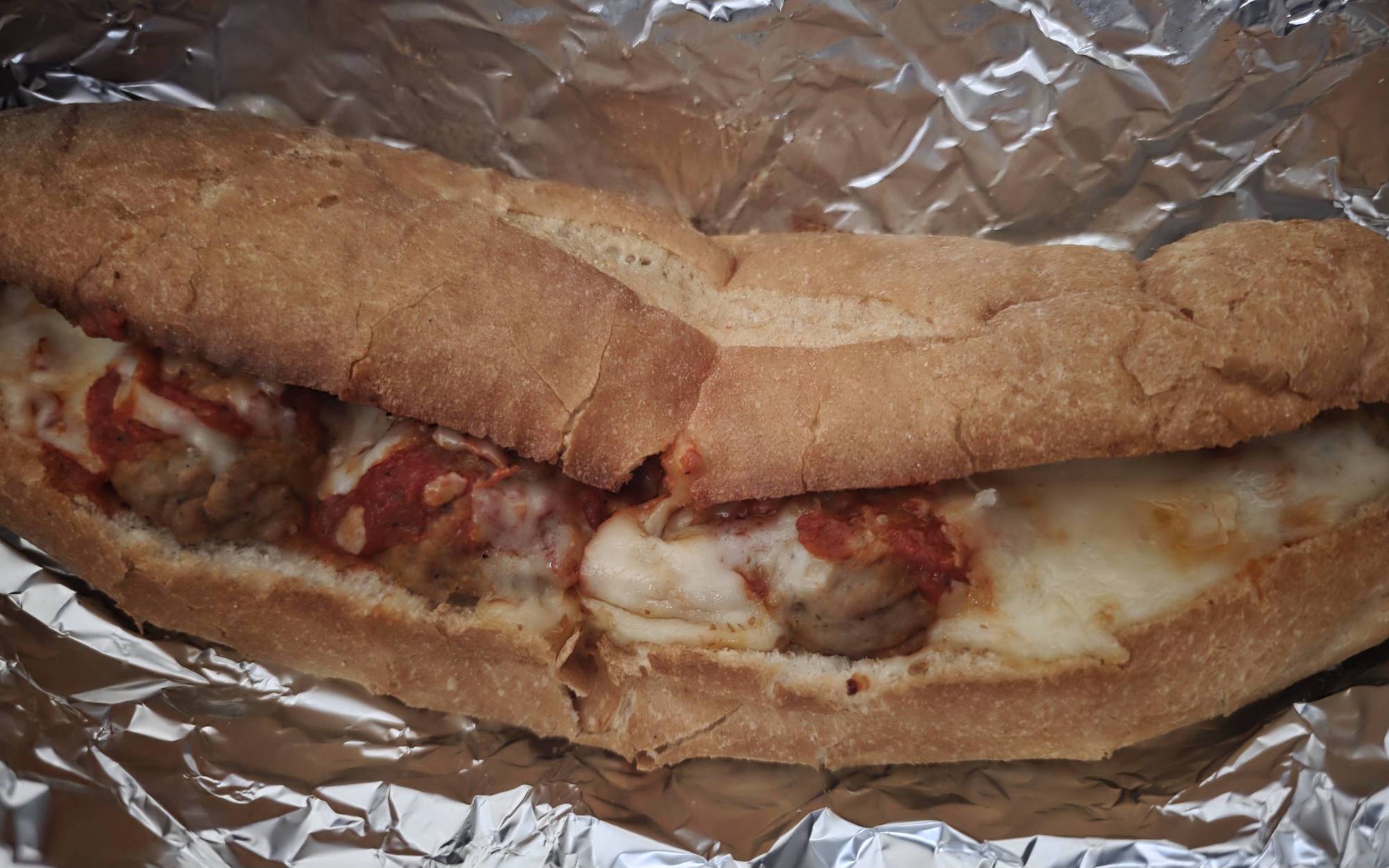 Meatball Parmigiana