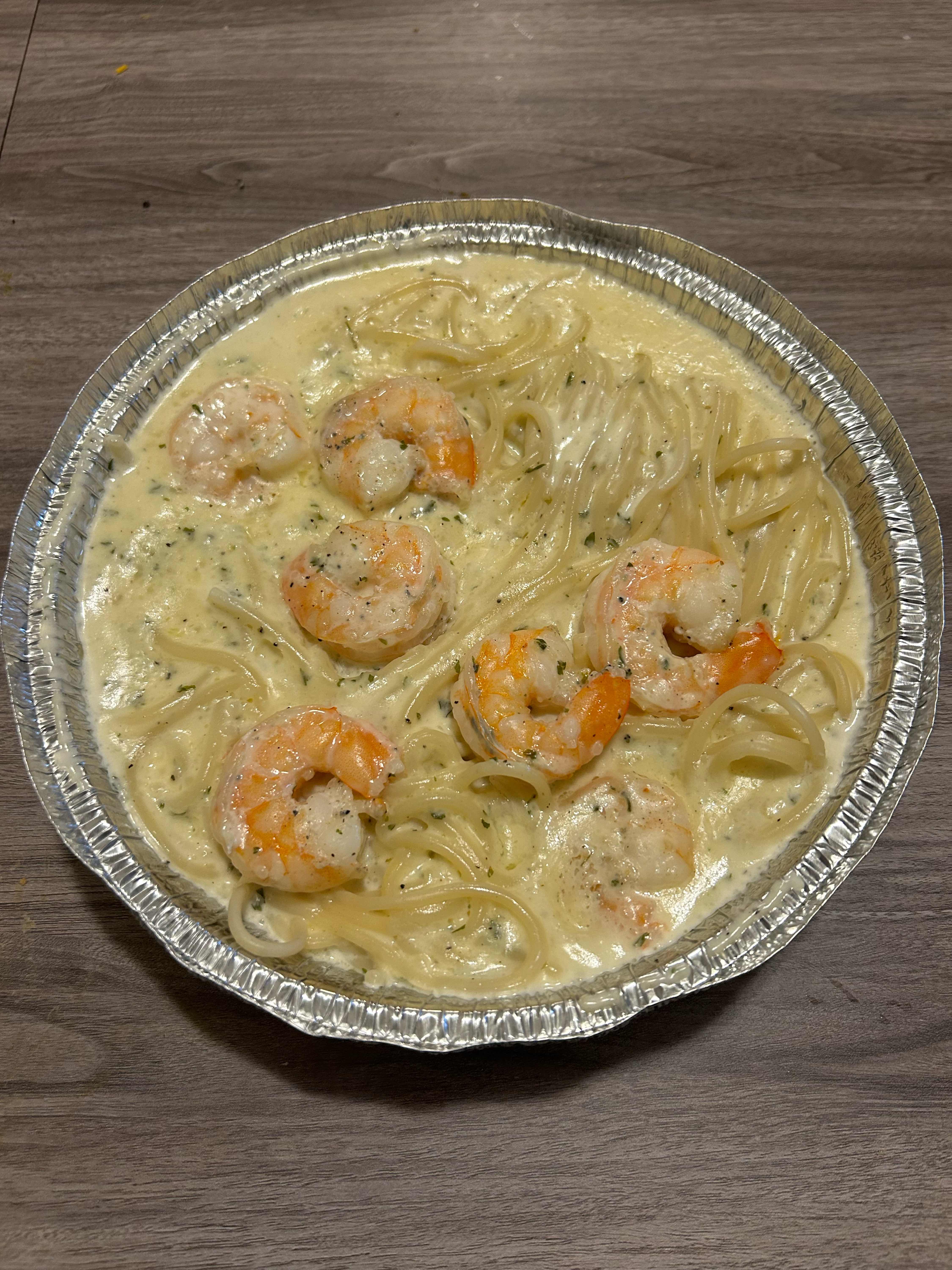 Shrimp Alfredo