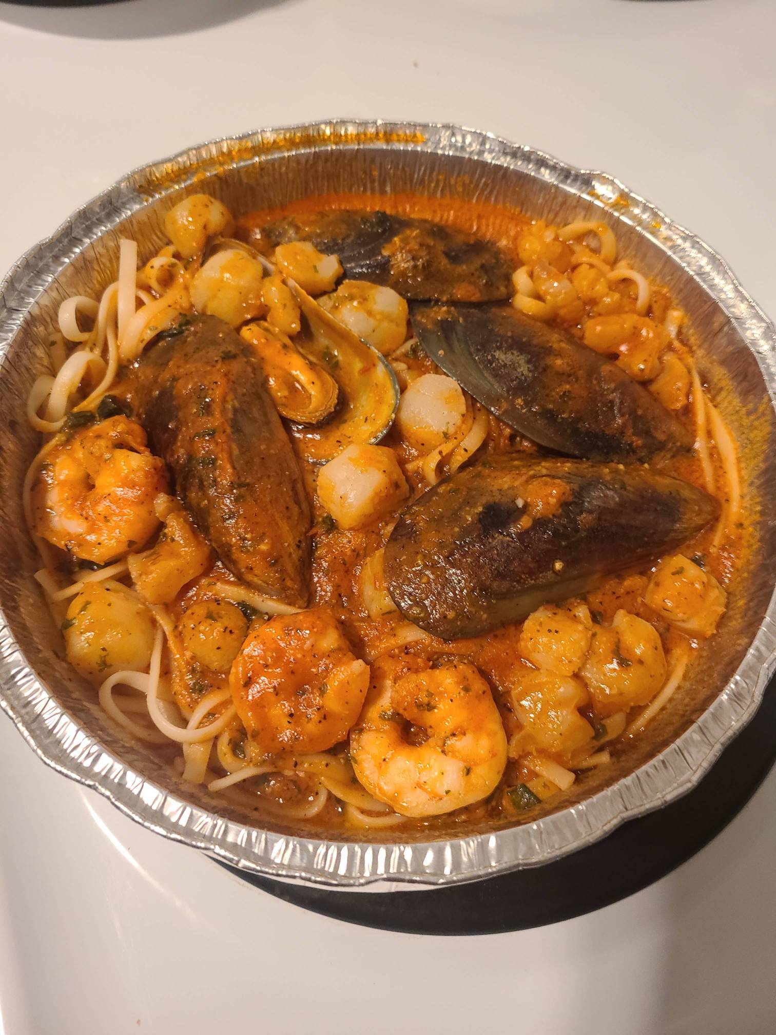 Shrimp Scallopini