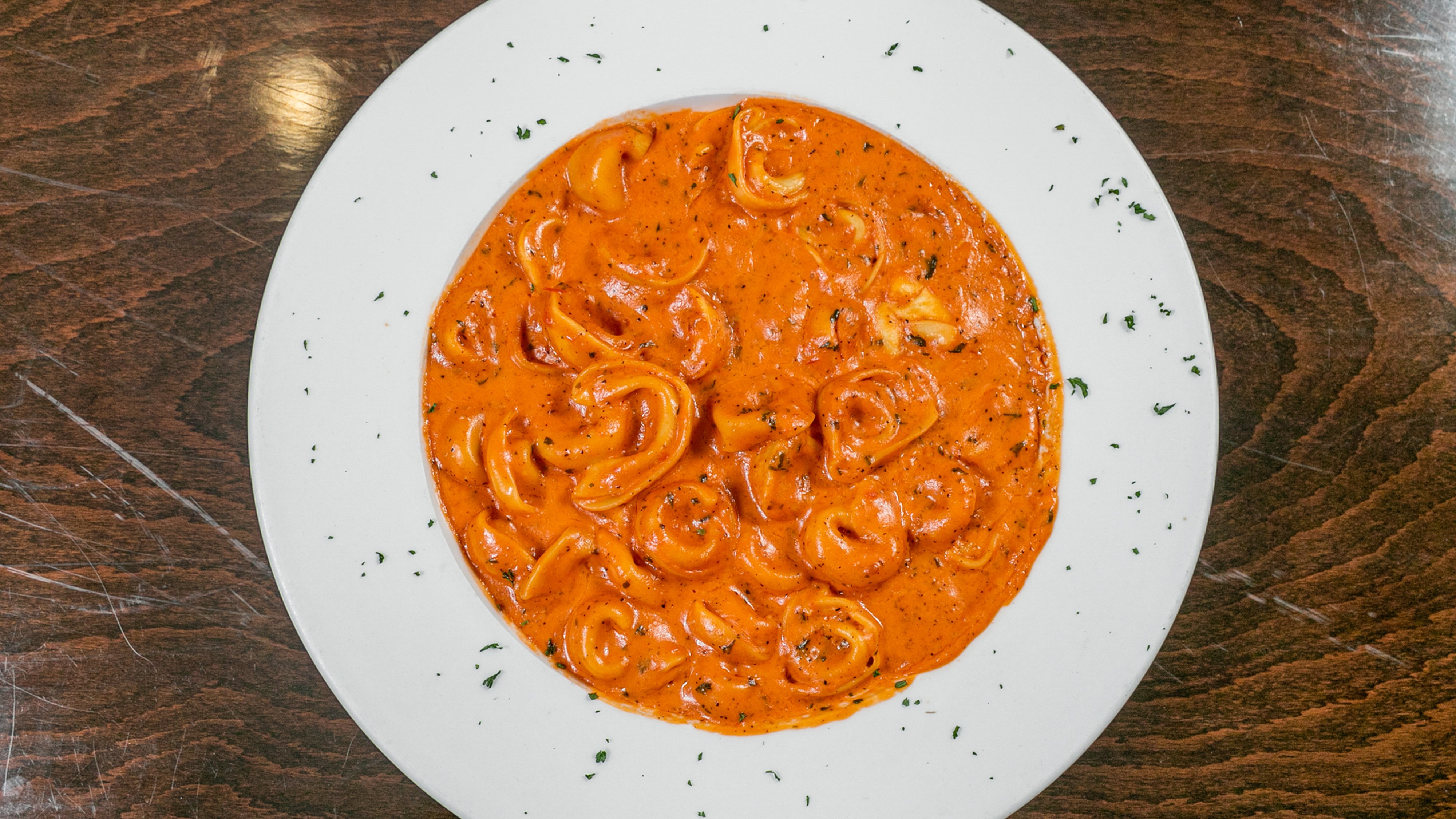 Tortellini A La Panna