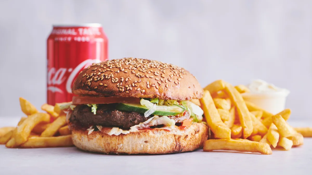 Buggi burger menu