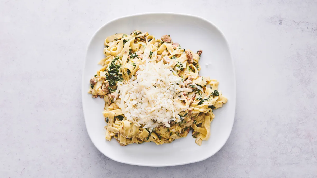 Fettuccine Skinke