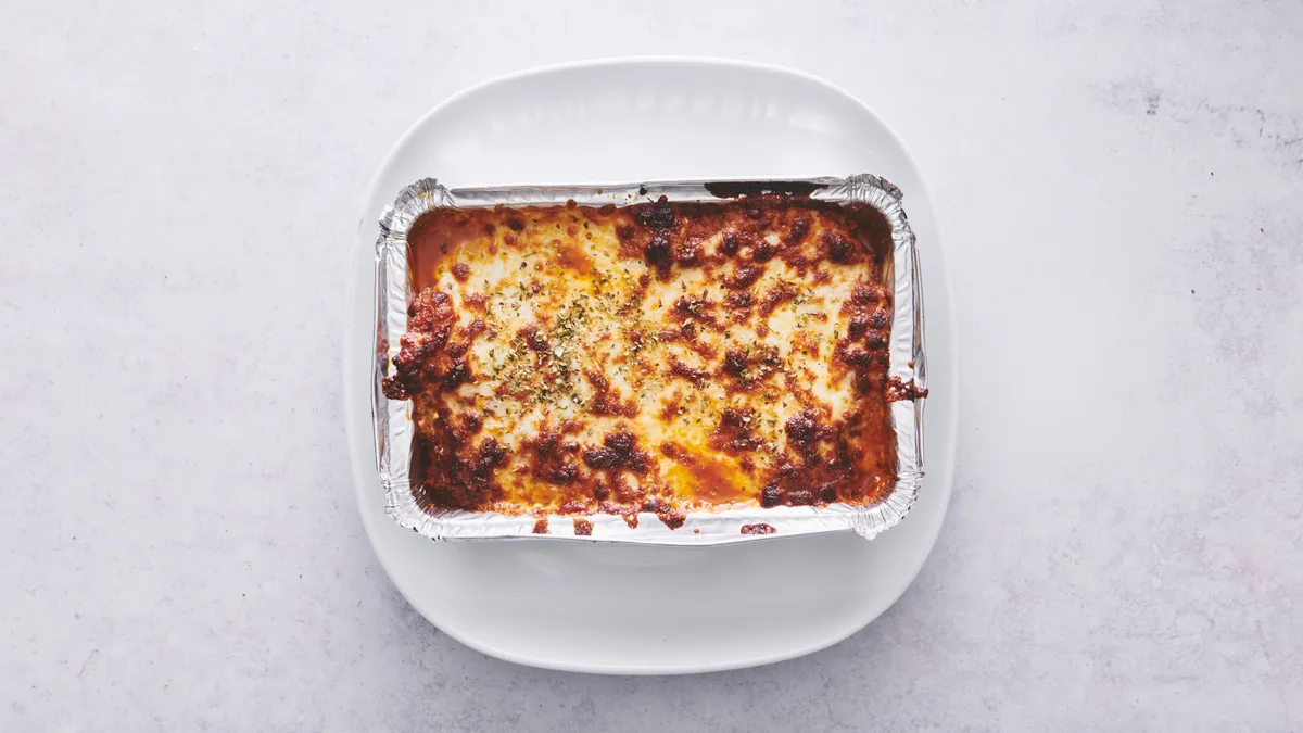 Lasagne bolognese