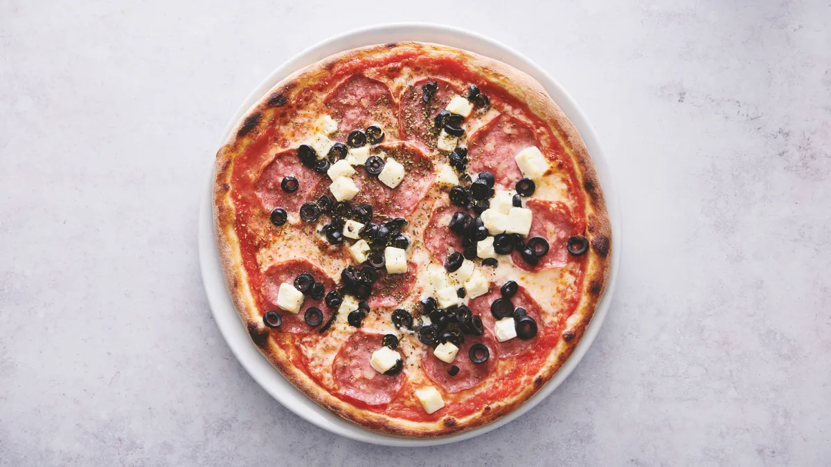Pizza no. 13