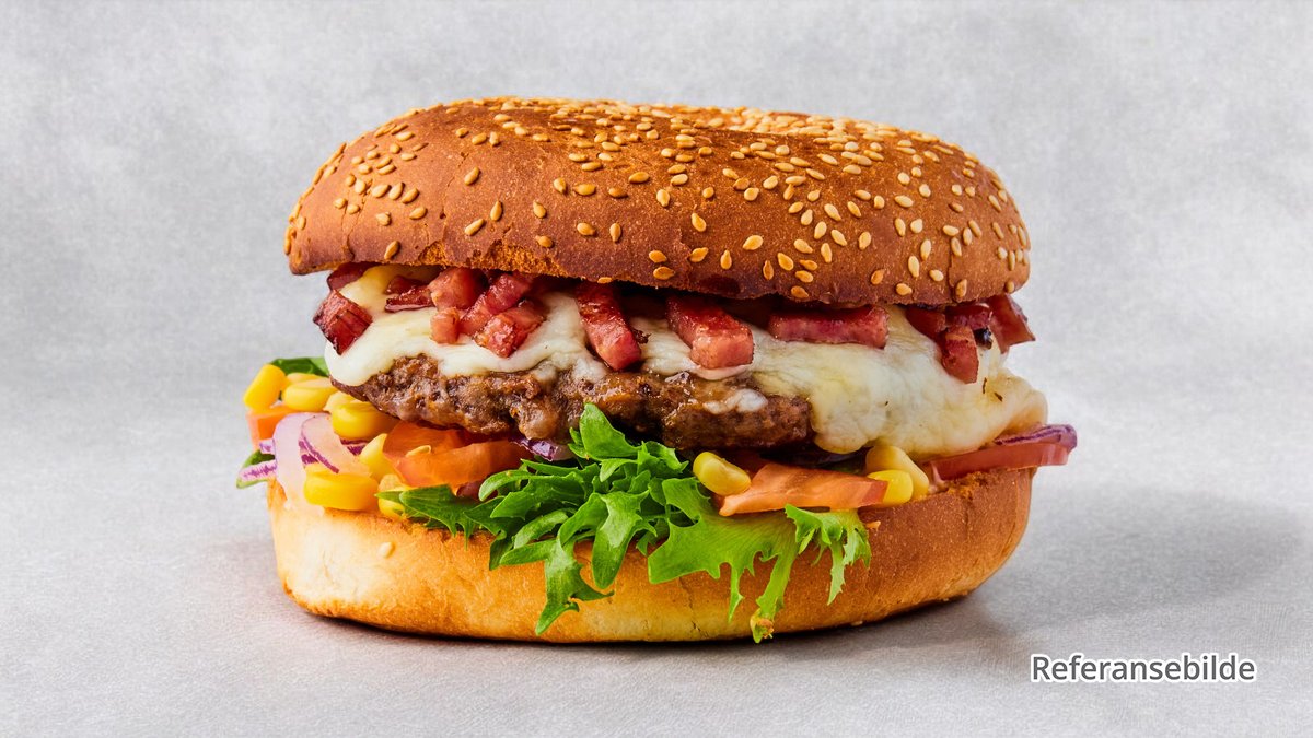 142. Bacon Cheeseburger