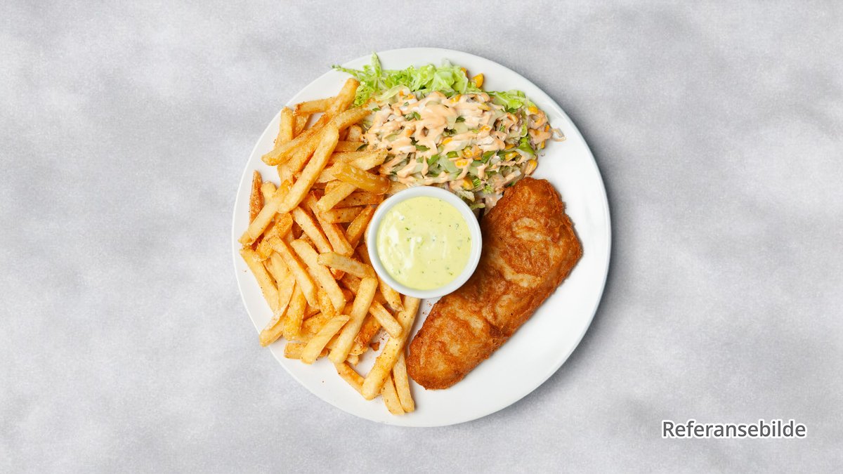 167. Fish and Chips Tilbud!