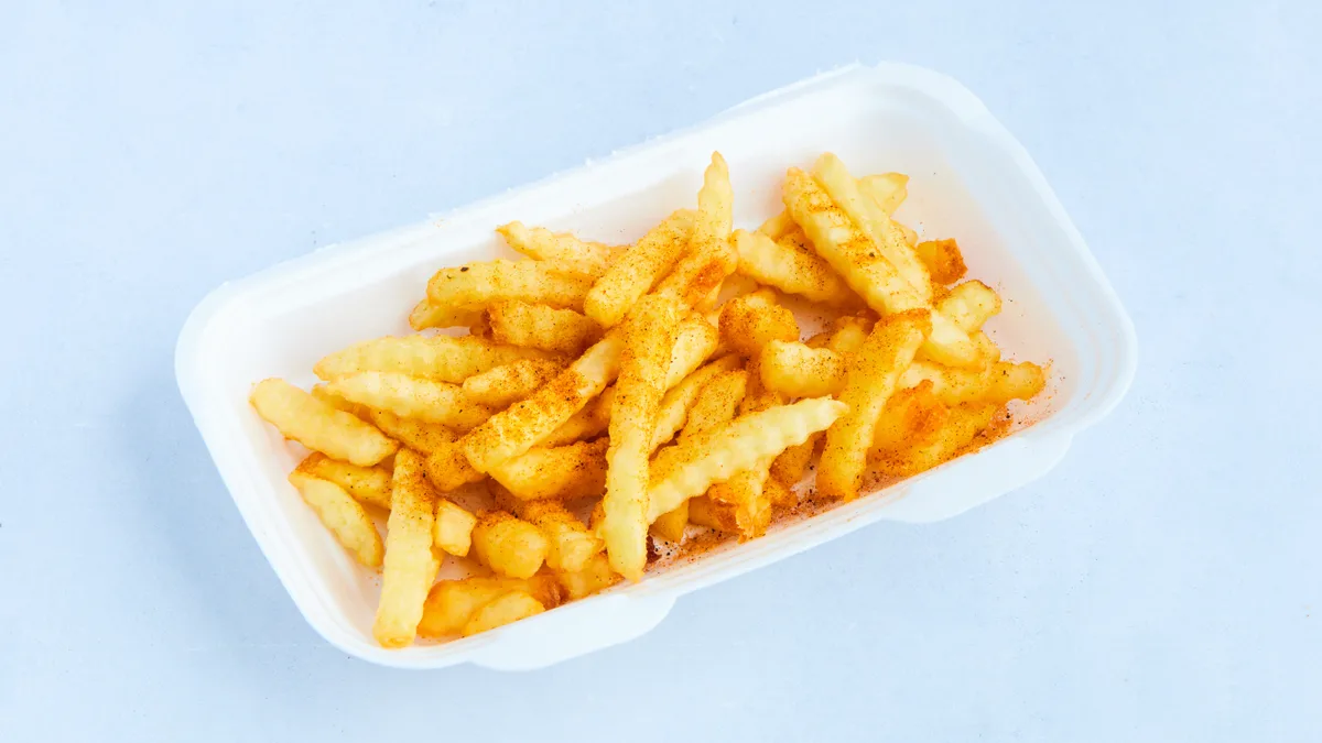 186. Stor Pommes Frites