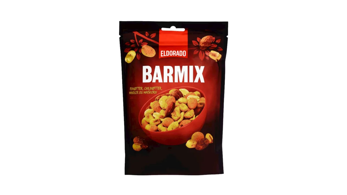 Eldorado Barmiks (Nøtter)