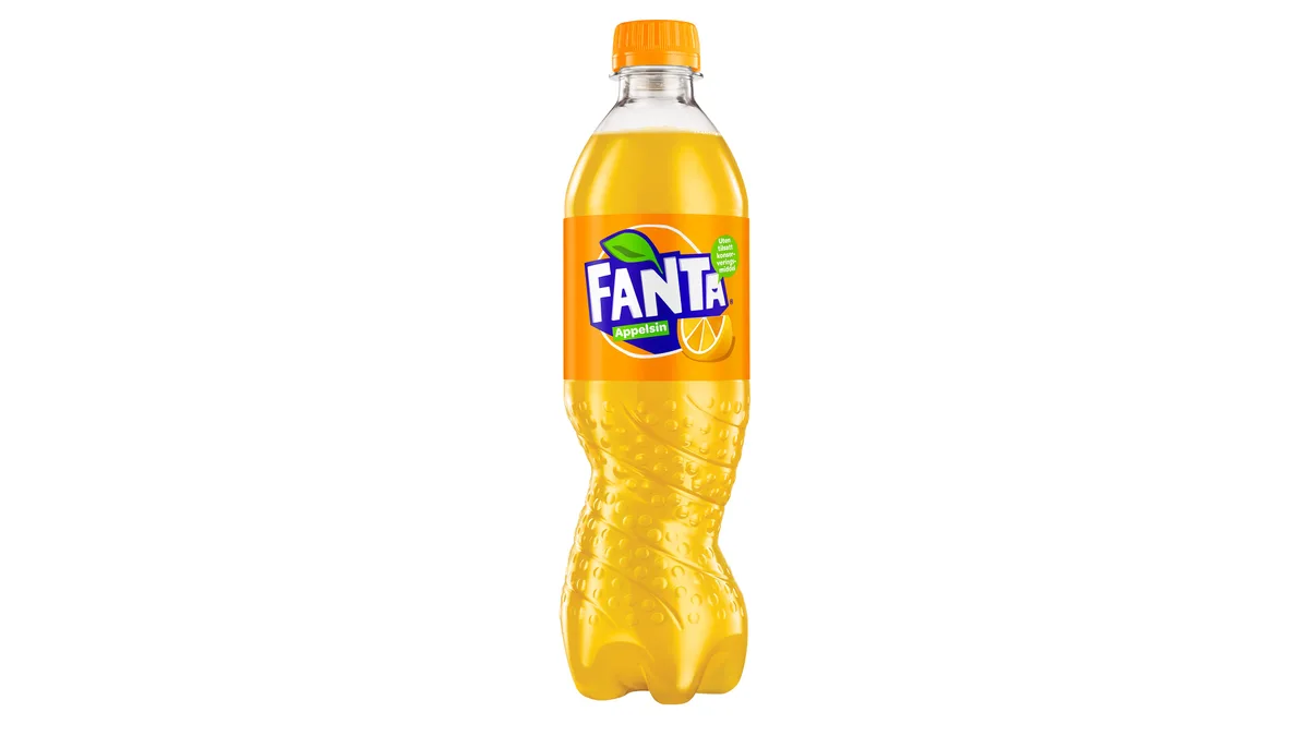 Fanta Appelsin 0,5l