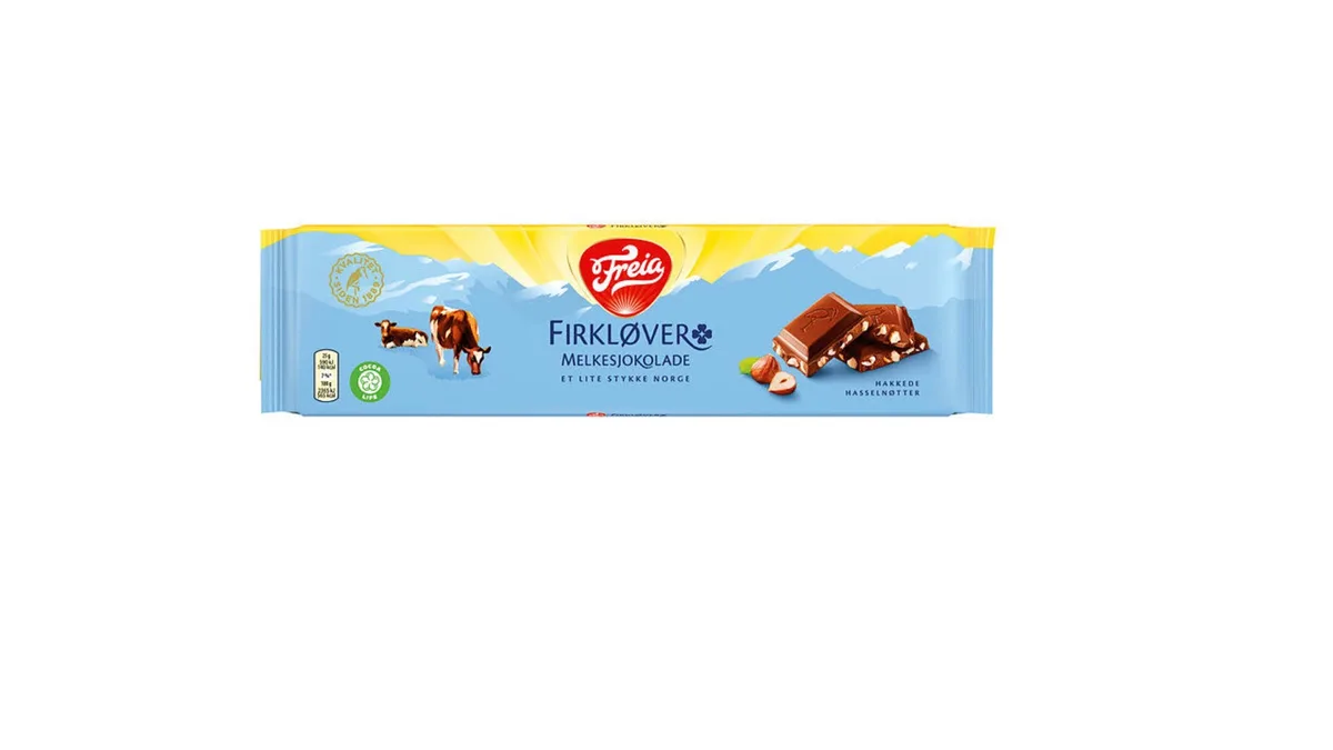 Firkløver Sjokolade (Stor)