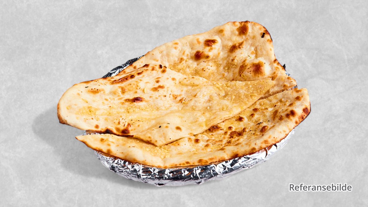 Garlic Naan
