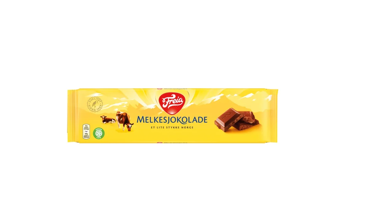 Melkesjokolade (Stor)