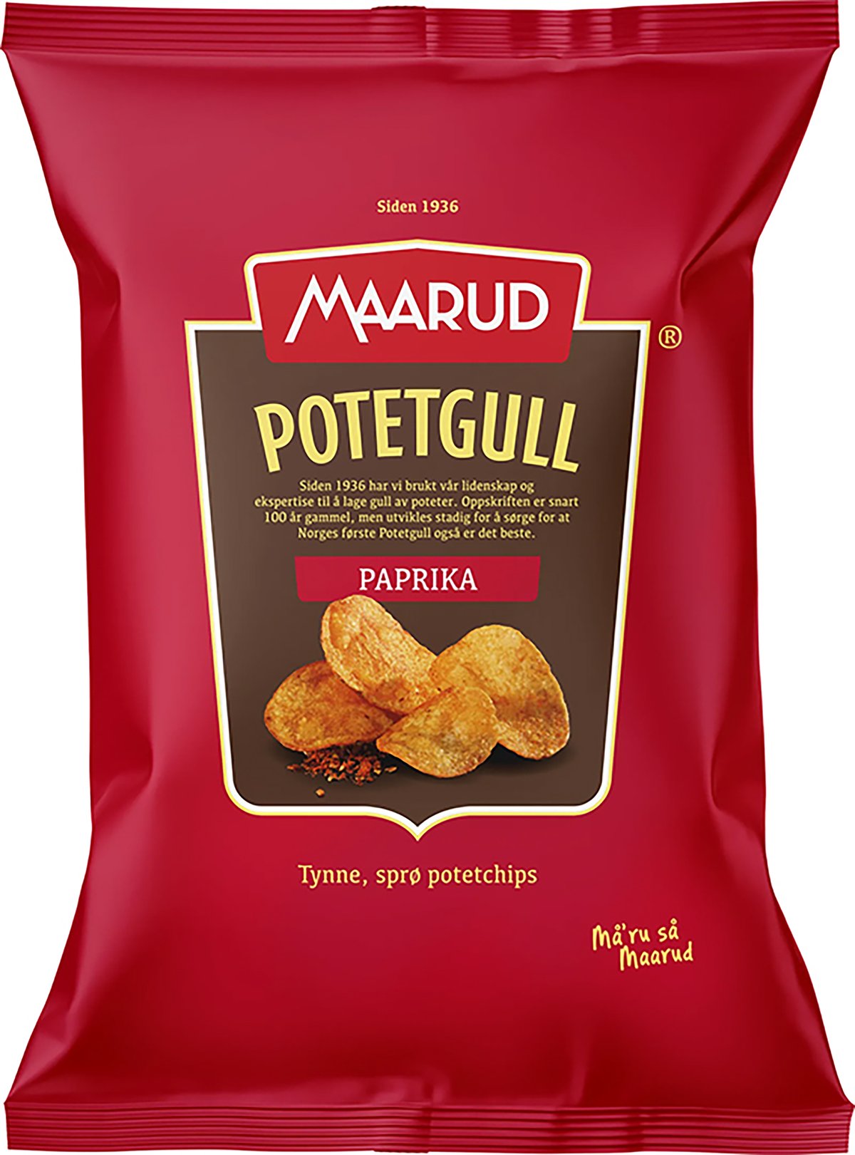 Paprika Potetgull