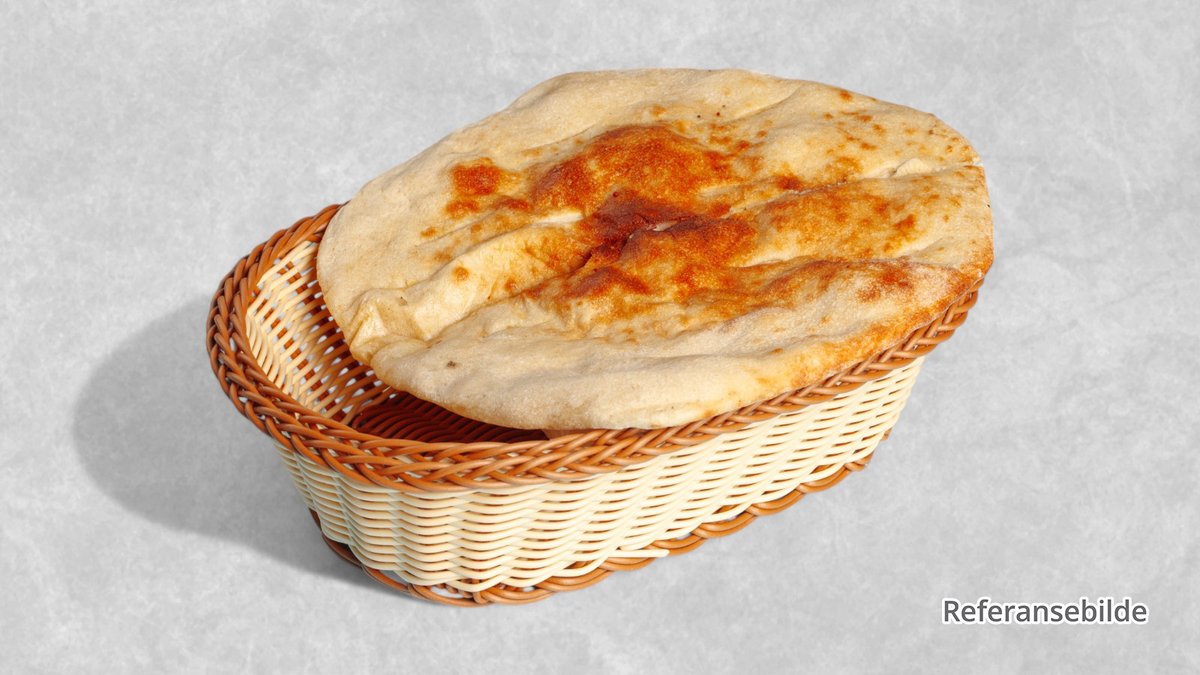 Plain Naan