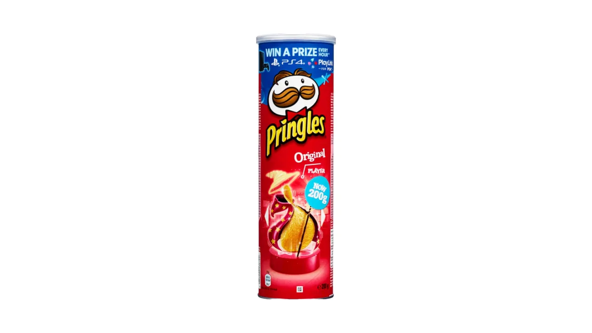 Pringles Salt