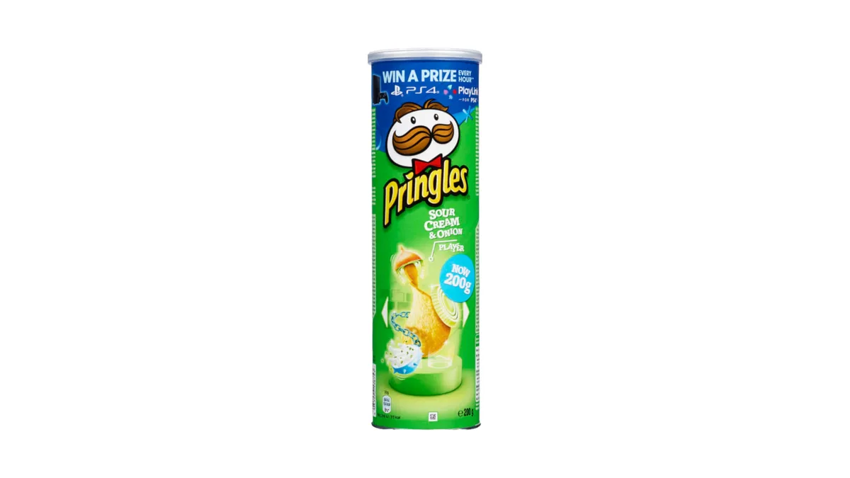 Pringles Sour Cream