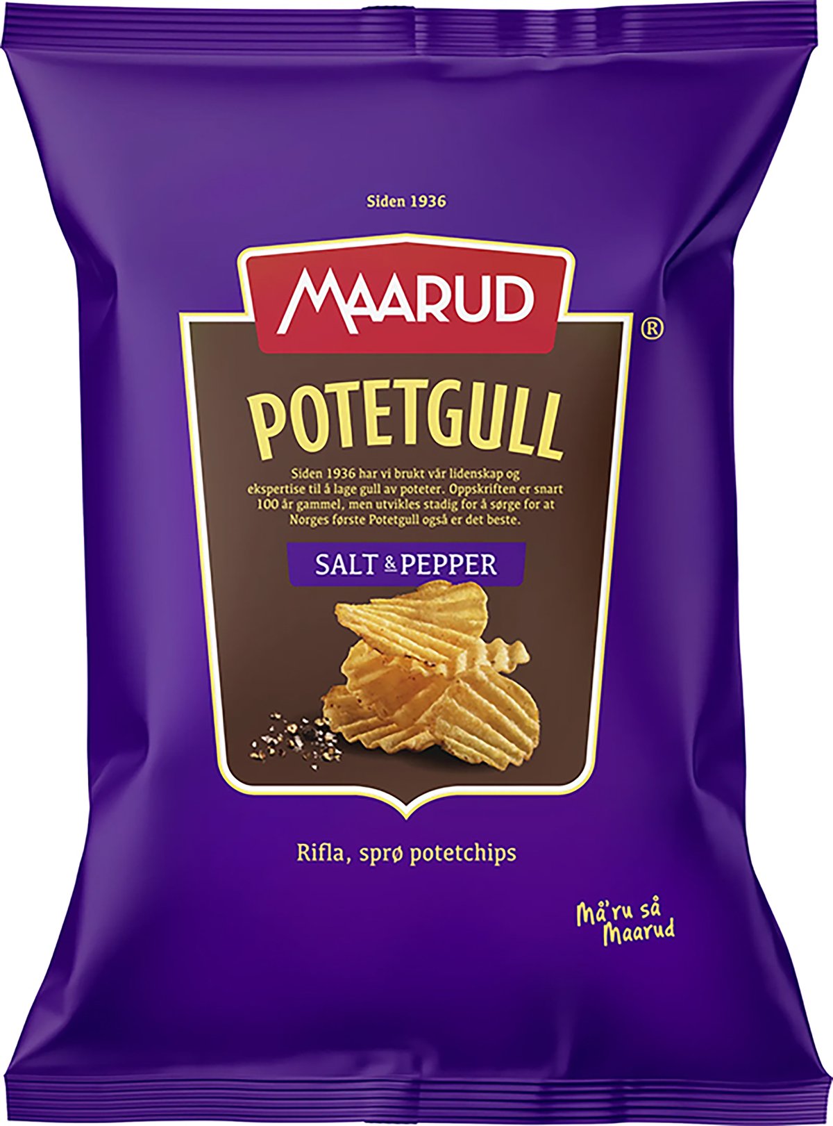 Salt and Pepper Potetgull