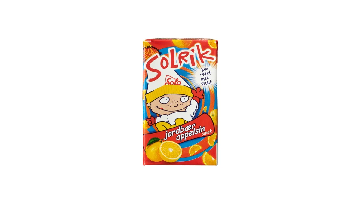 Solrik Jordbær and Appelsin