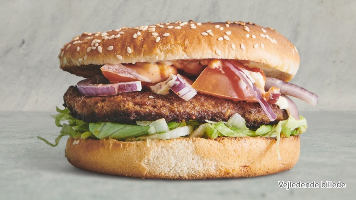 Bacon burger