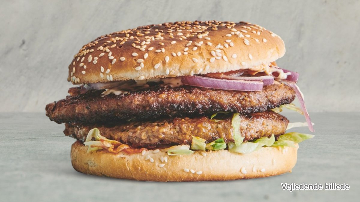Dobbelt burger