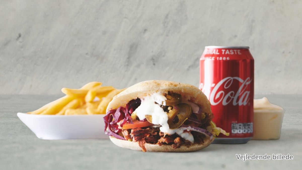 Hjemmelavet pitabrød menu