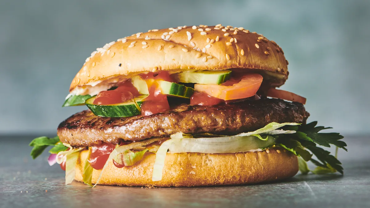 Klassisk burger
