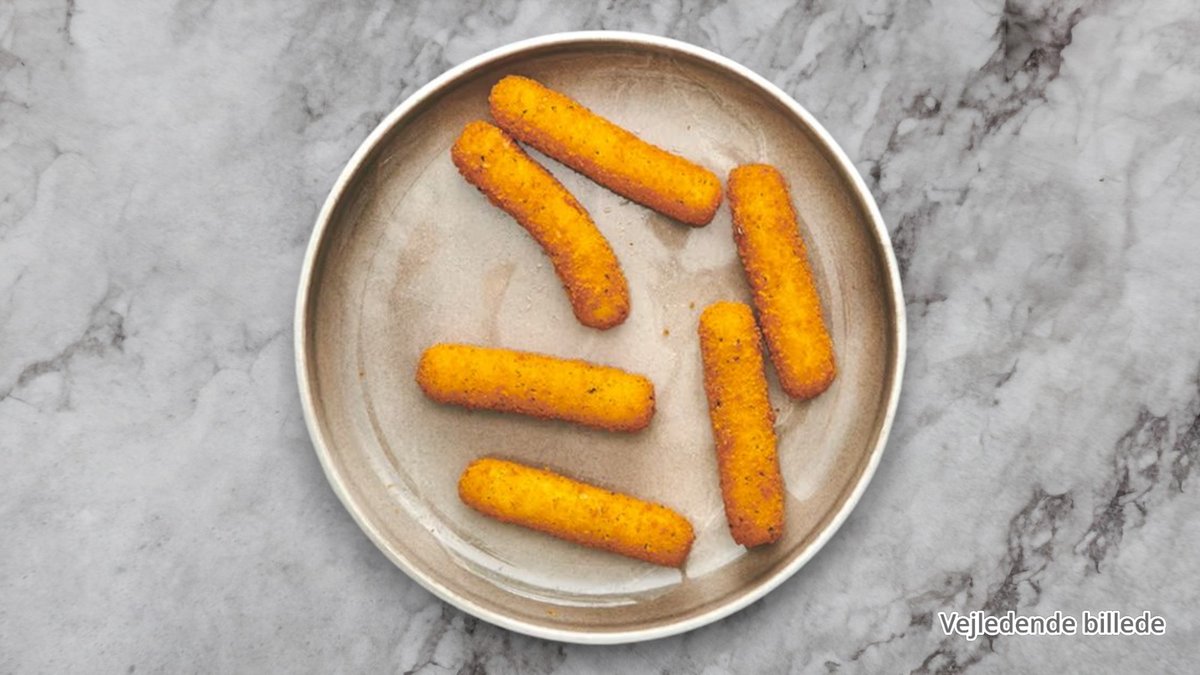 Mozzarella sticks (10 stk.) (V)