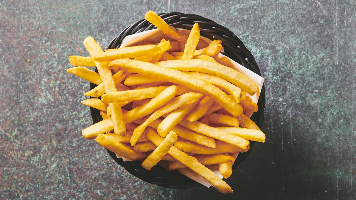 Pommes frites (V)