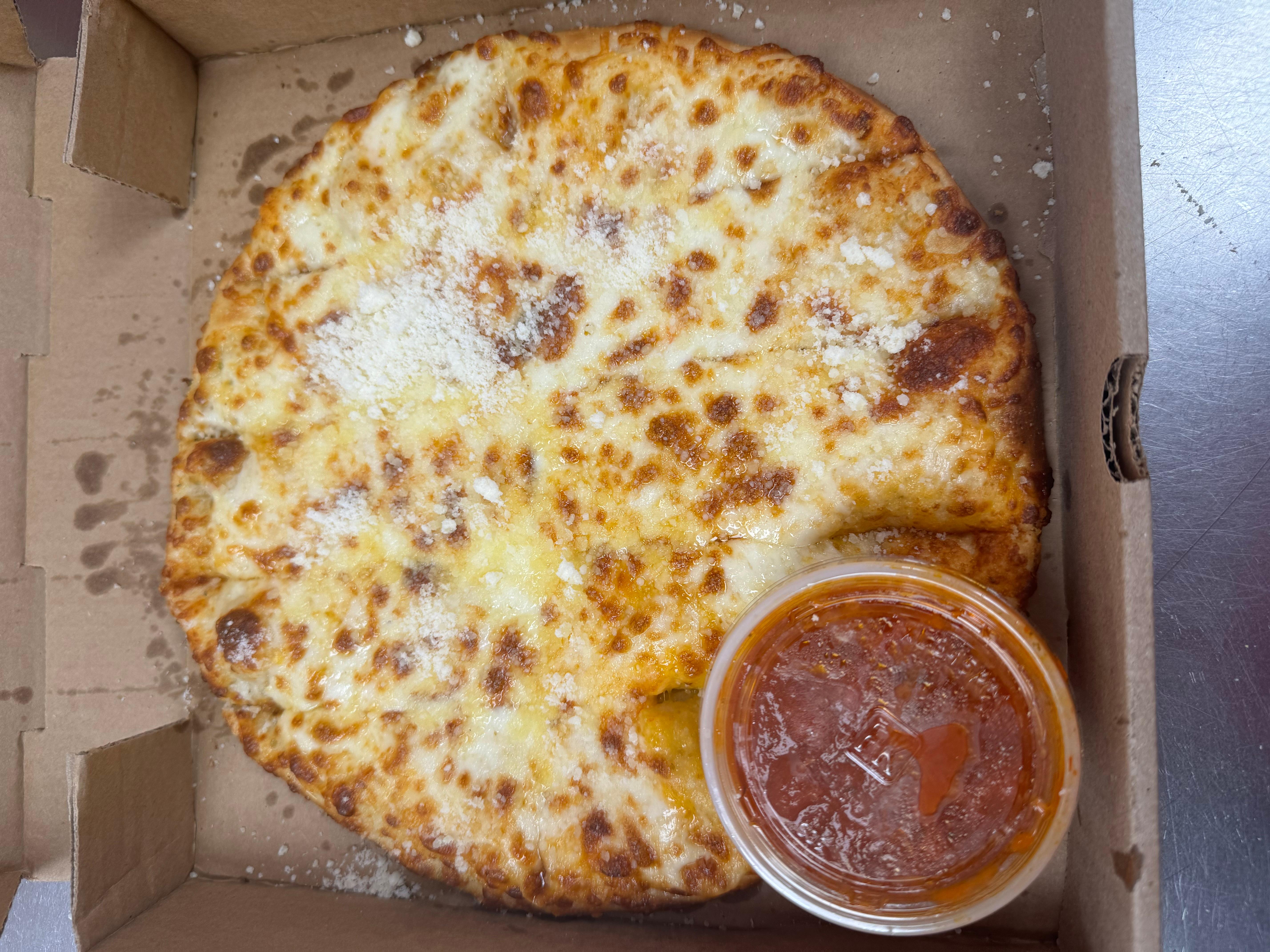10″ Cheese Bread Sticks