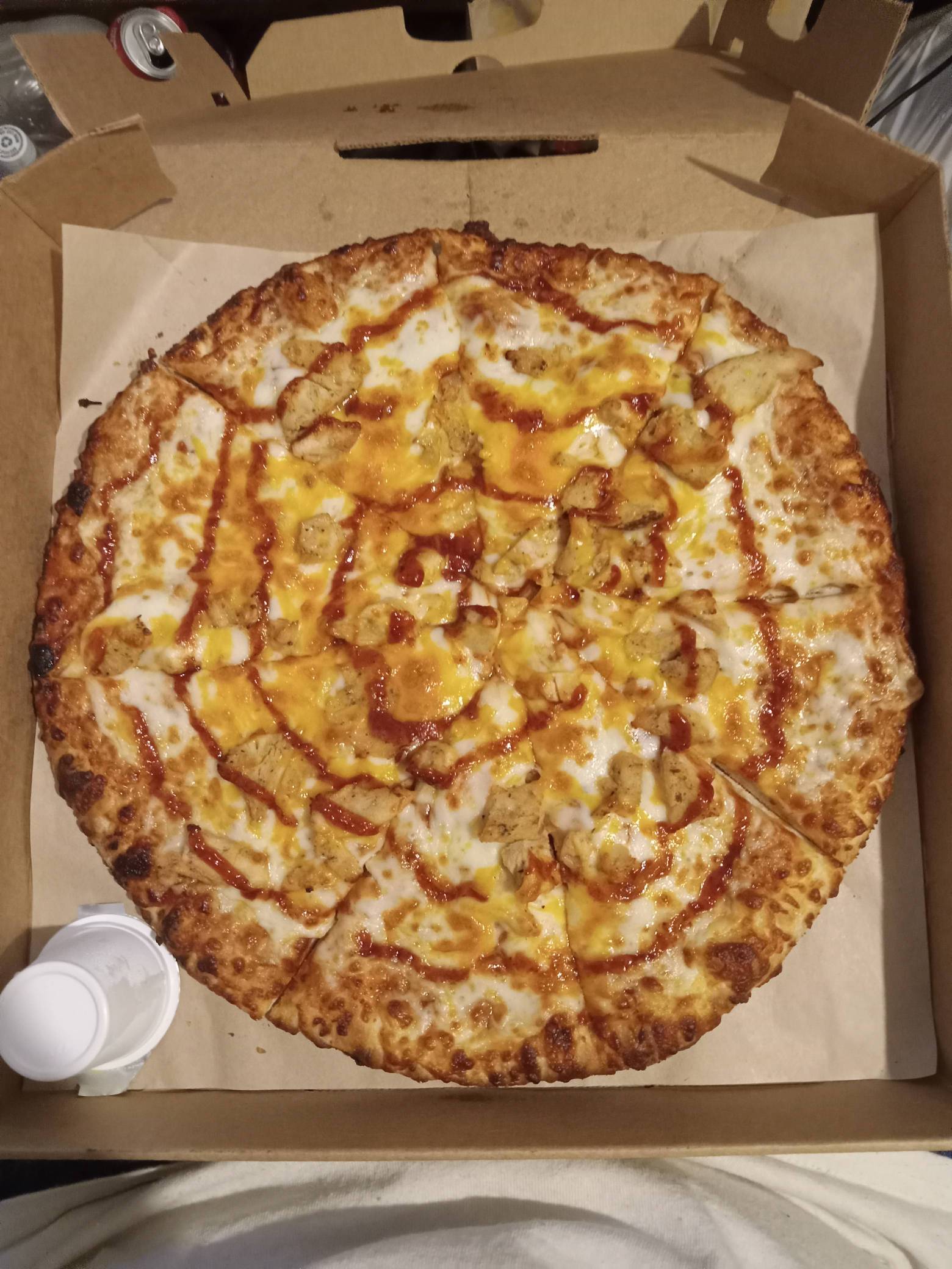 BBQ Chicken Pizza