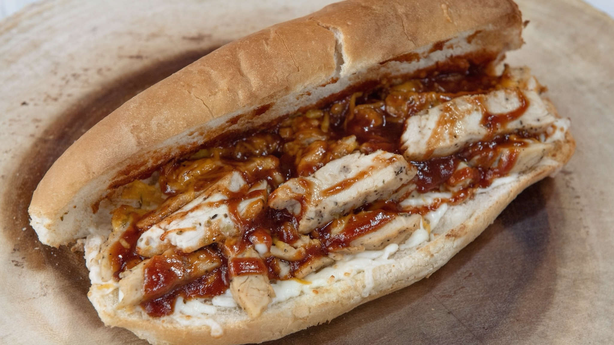 BBQ Chicken Sub