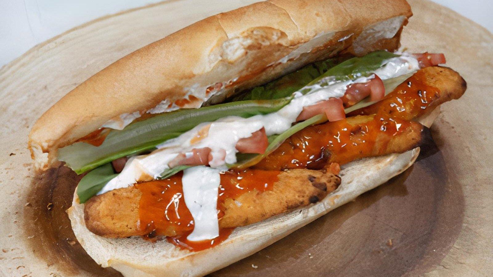 Buffalo Chicken with Ranch Sub