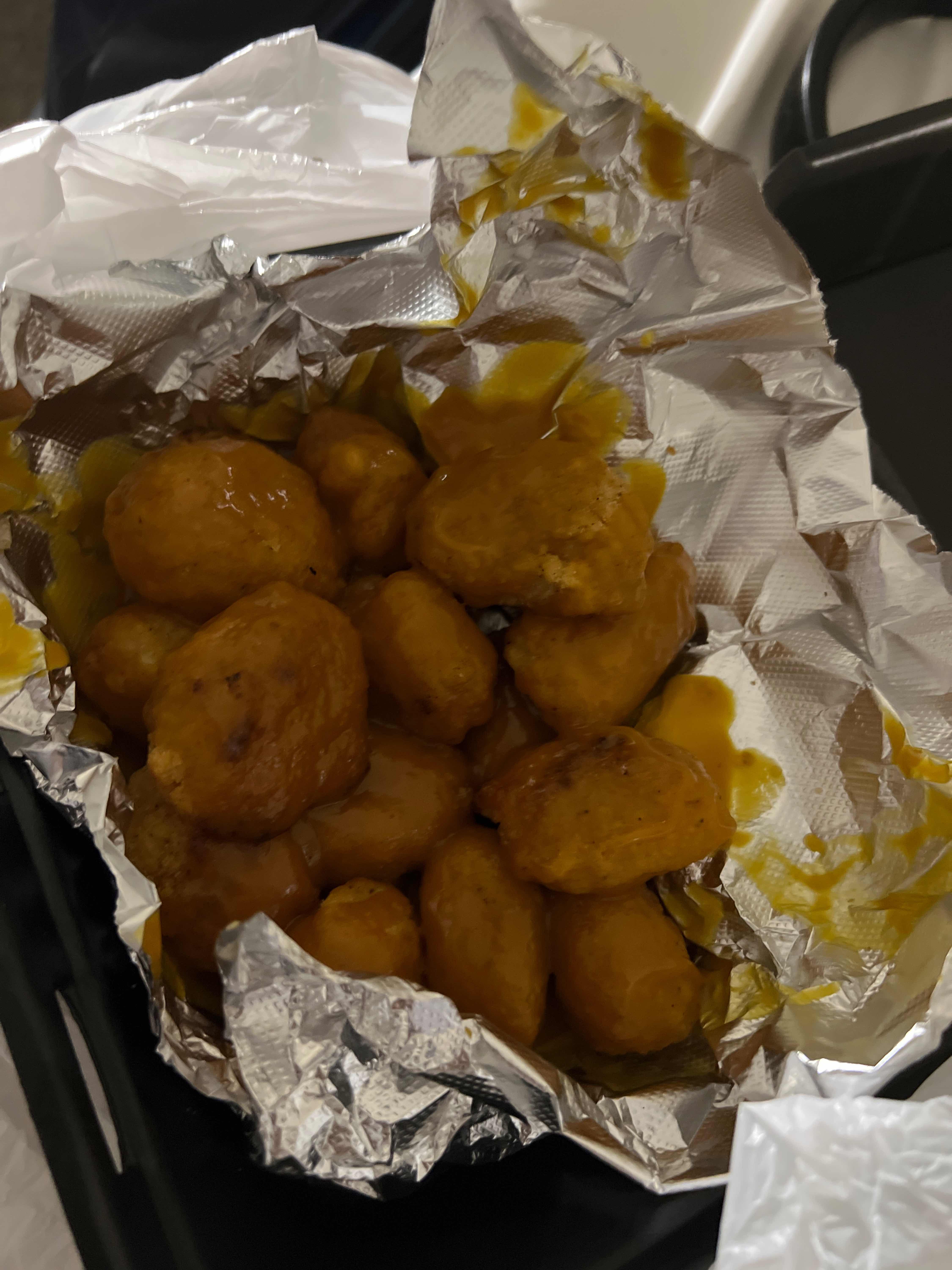 Buffalo Wings (Boneless)