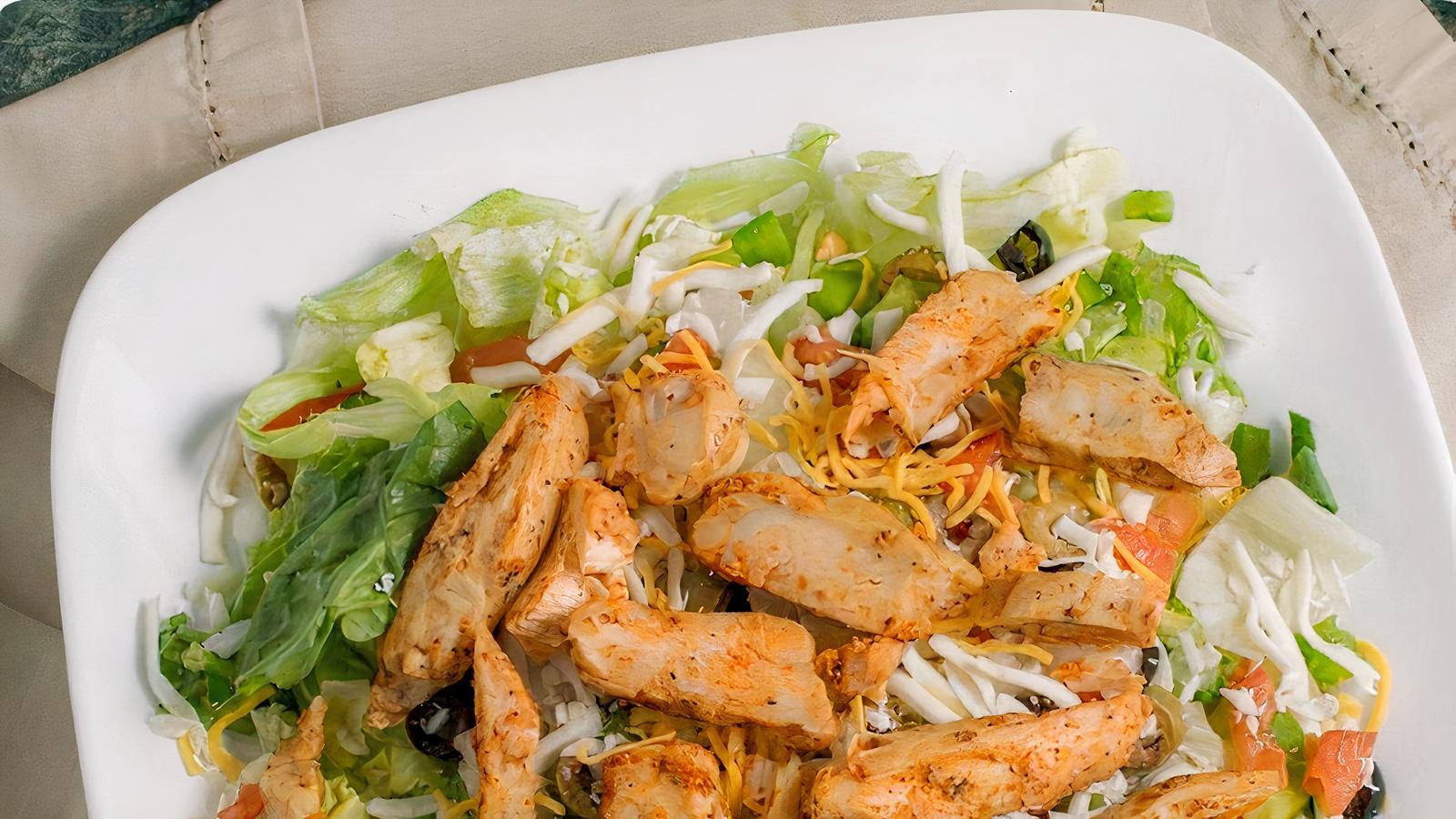 Cajun Chicken Salad